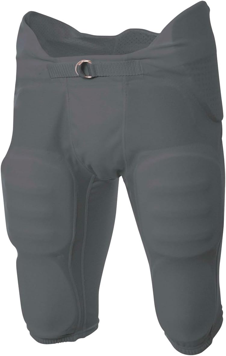 A4 Boy's Flyless Integrated Football Pant