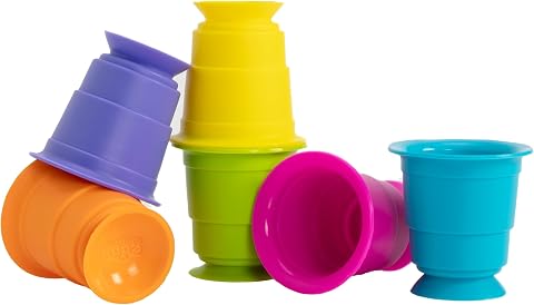 Fat Brain Toys Suction Kupz product and packaging