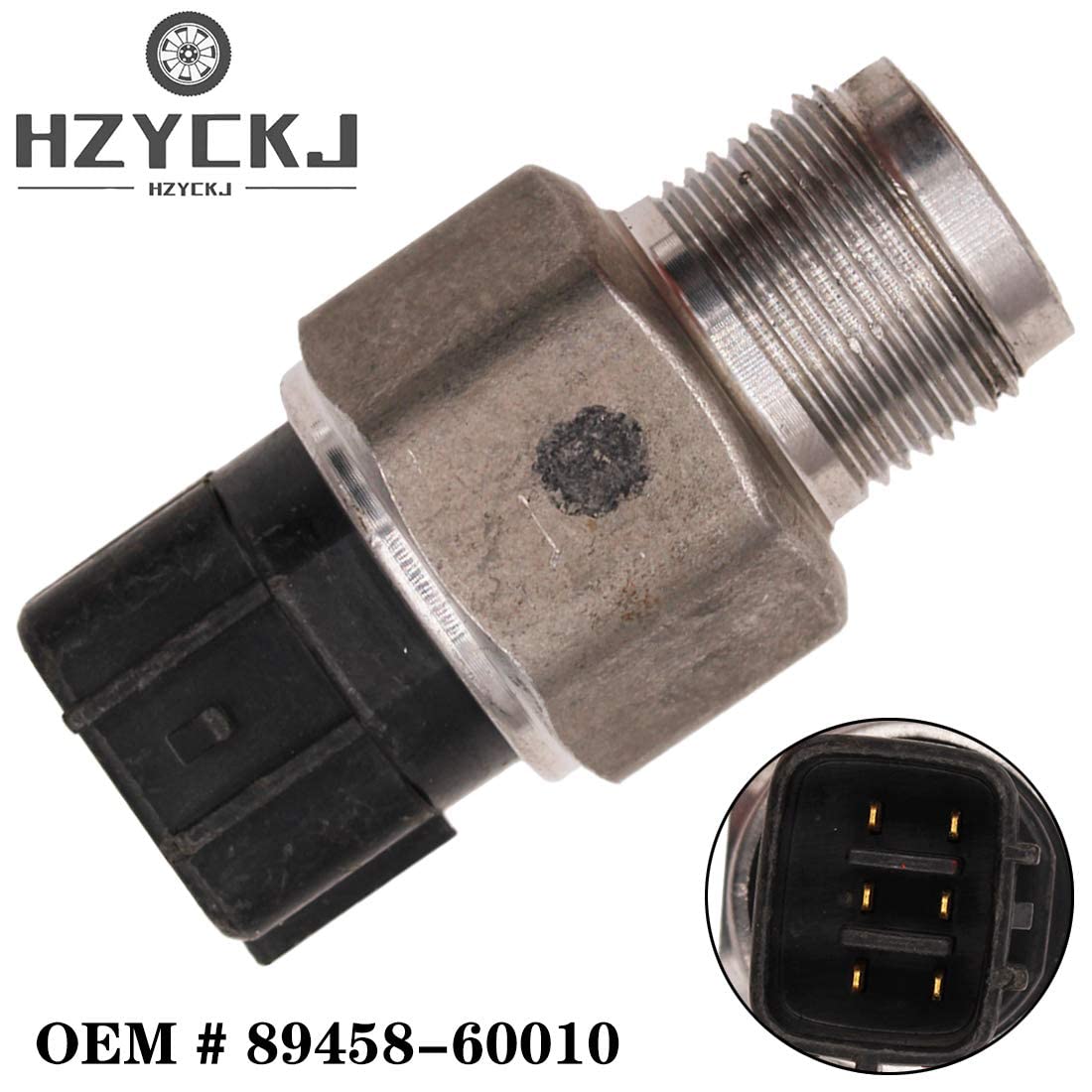 Sensor regulador de alta presión del riel de combustible 2008 OEM # 8945860010 499000-6080 89458-60010 Para Lexus IS220