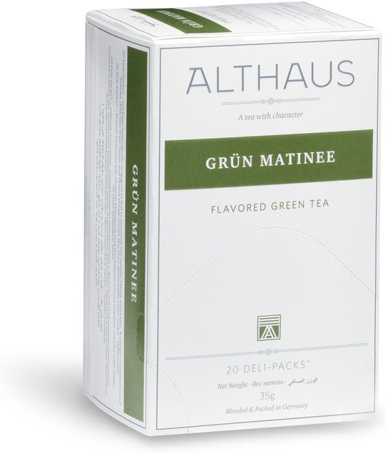 Althaus Premium Tea - Deli Pack (GRÜN MATINEE)