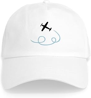 CafePress Plane Aviation Cap Adjustable Baseball Cap