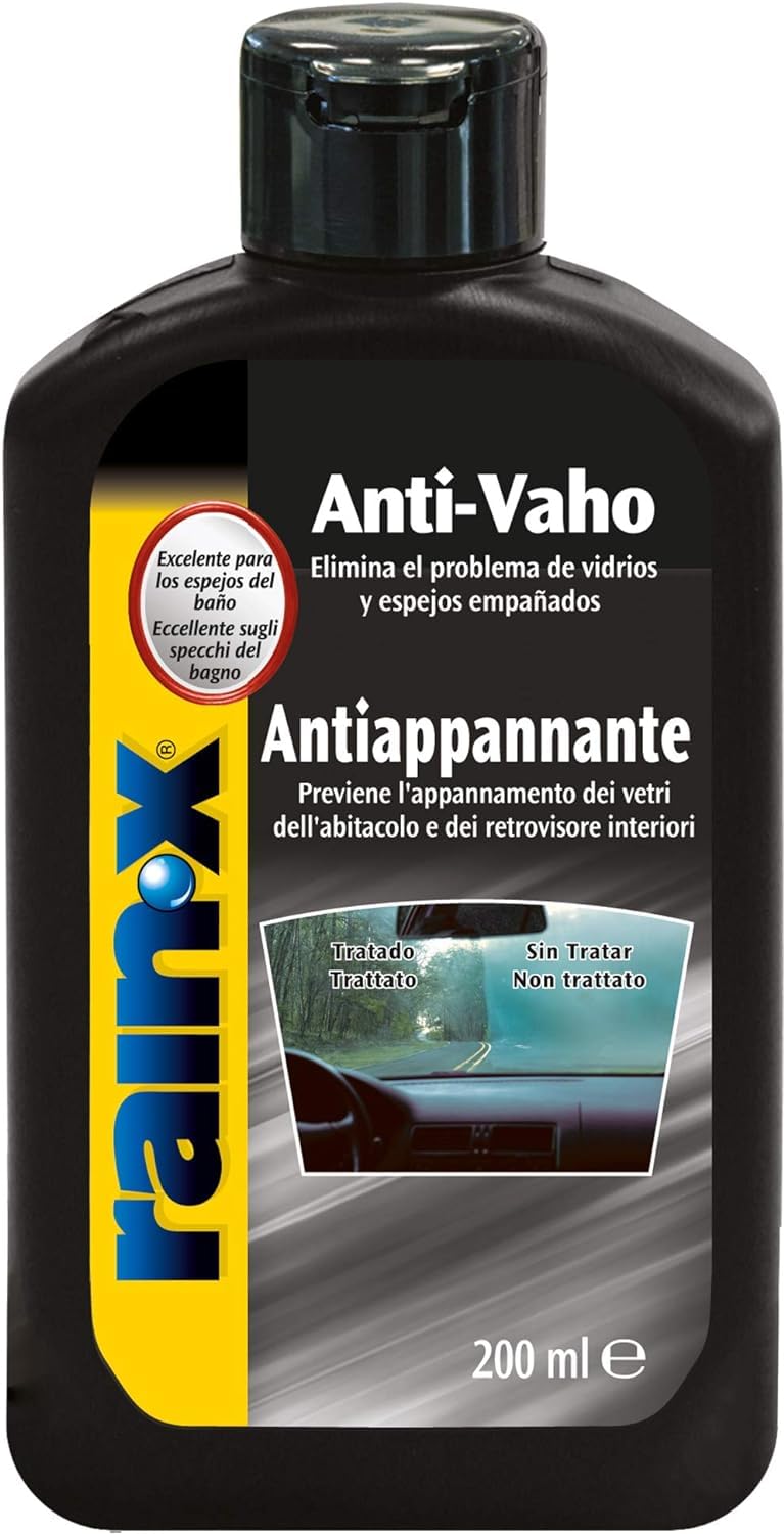 Arexons Rain Off Trigger 200 Ml Spray Idrorepellente Auto Vetri