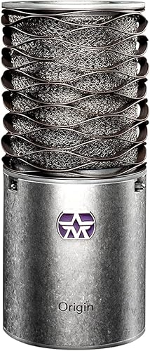 Micrófono de condensador Aston Microphones Origin, tamaño grande de diafragma cardioide