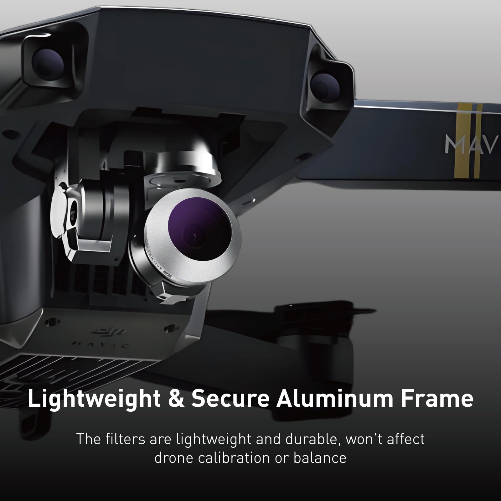 Amazon | DJI Mavic Pro NDフィルター,高透過率 光量調節可能 3点