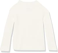 Vista 2 de Tienda Essentials Suéter moderno de cuello ancho para niñas y niños pequeños