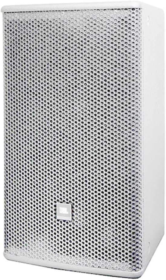 Professional AC895-WH Two-Way Full-Range Loudspeaker with 8-Inch LF, White
