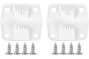 Cooler Replacement Plastic Hinges and Screws Set