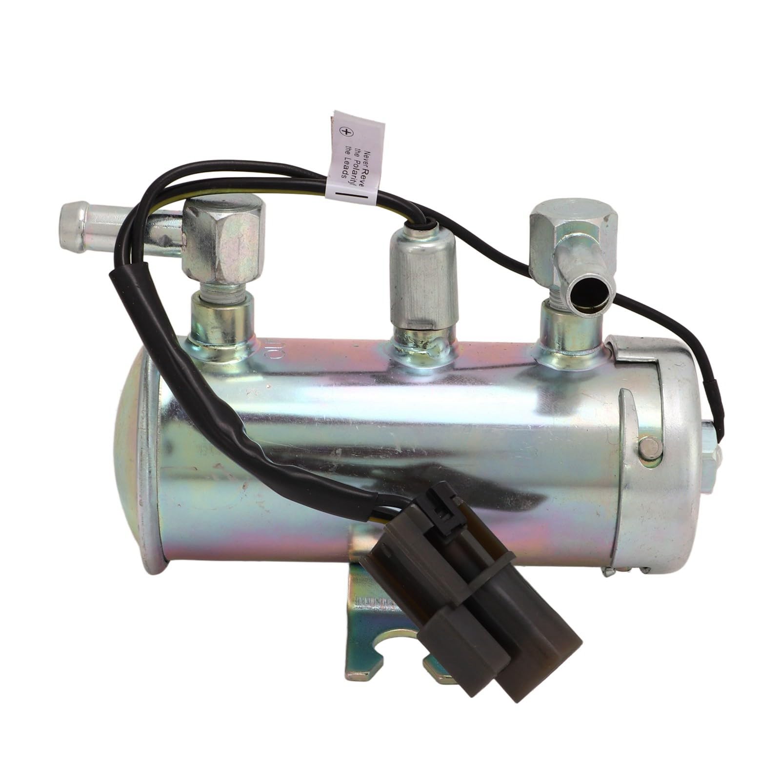 Bomba de Combustible Eléctrica 24V 6HK1 Motor de Camión Bomba de Combustible Eléctrica Tamaño OEM Estándar Bomba de Combustible de Acero Inoxidable Reemplazo