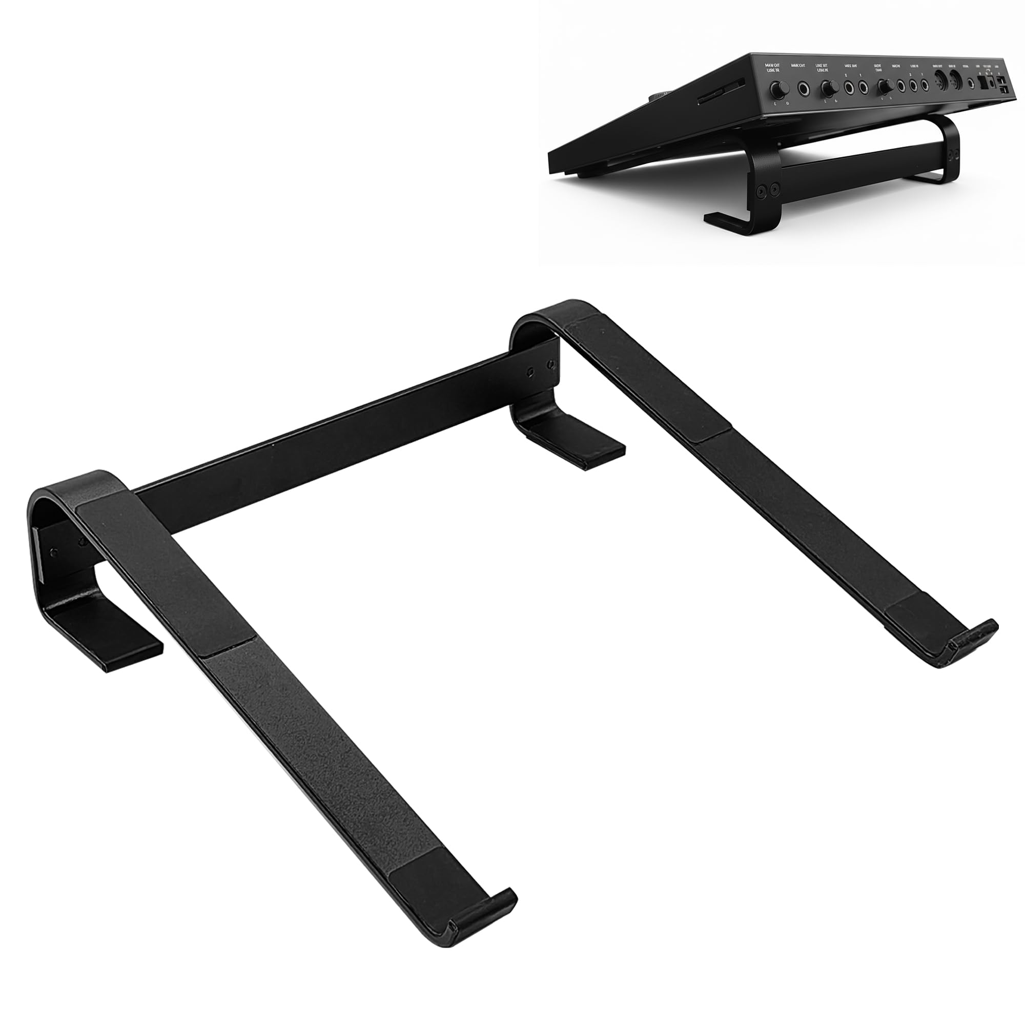 Amazon.com: Musiin Aluminum Drum Controller Stand Portable Cooling