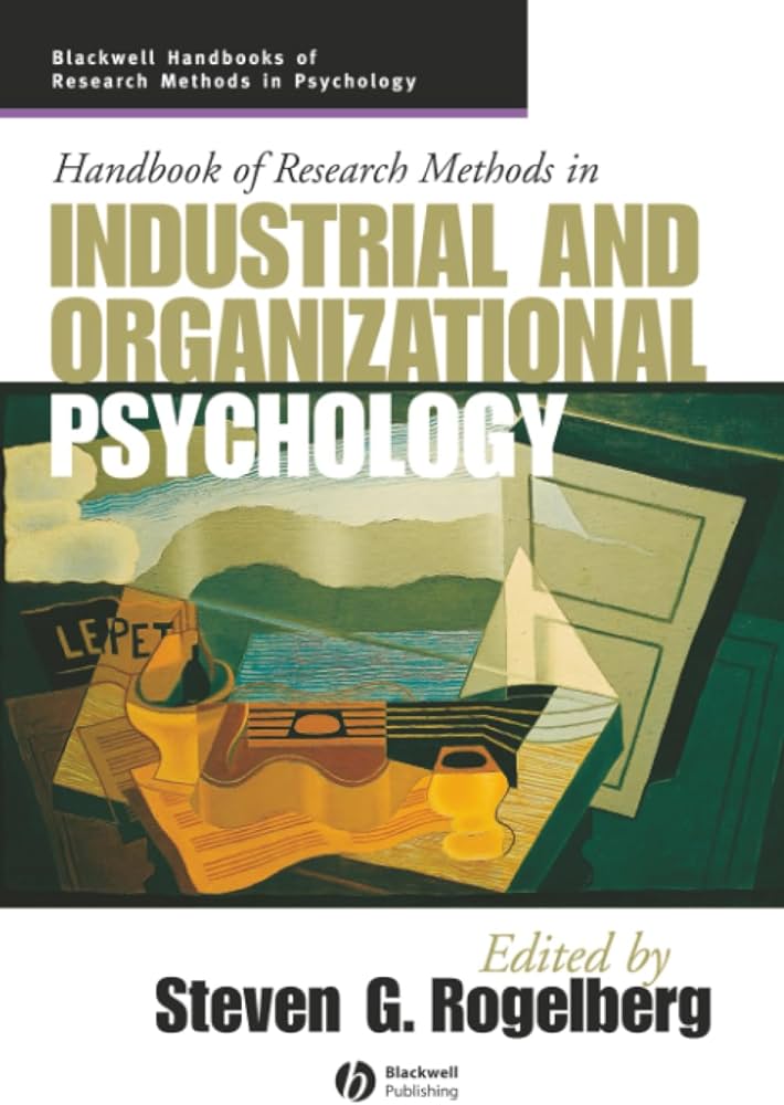 Amazon.com: Handbook of Research Methods in Industrial and