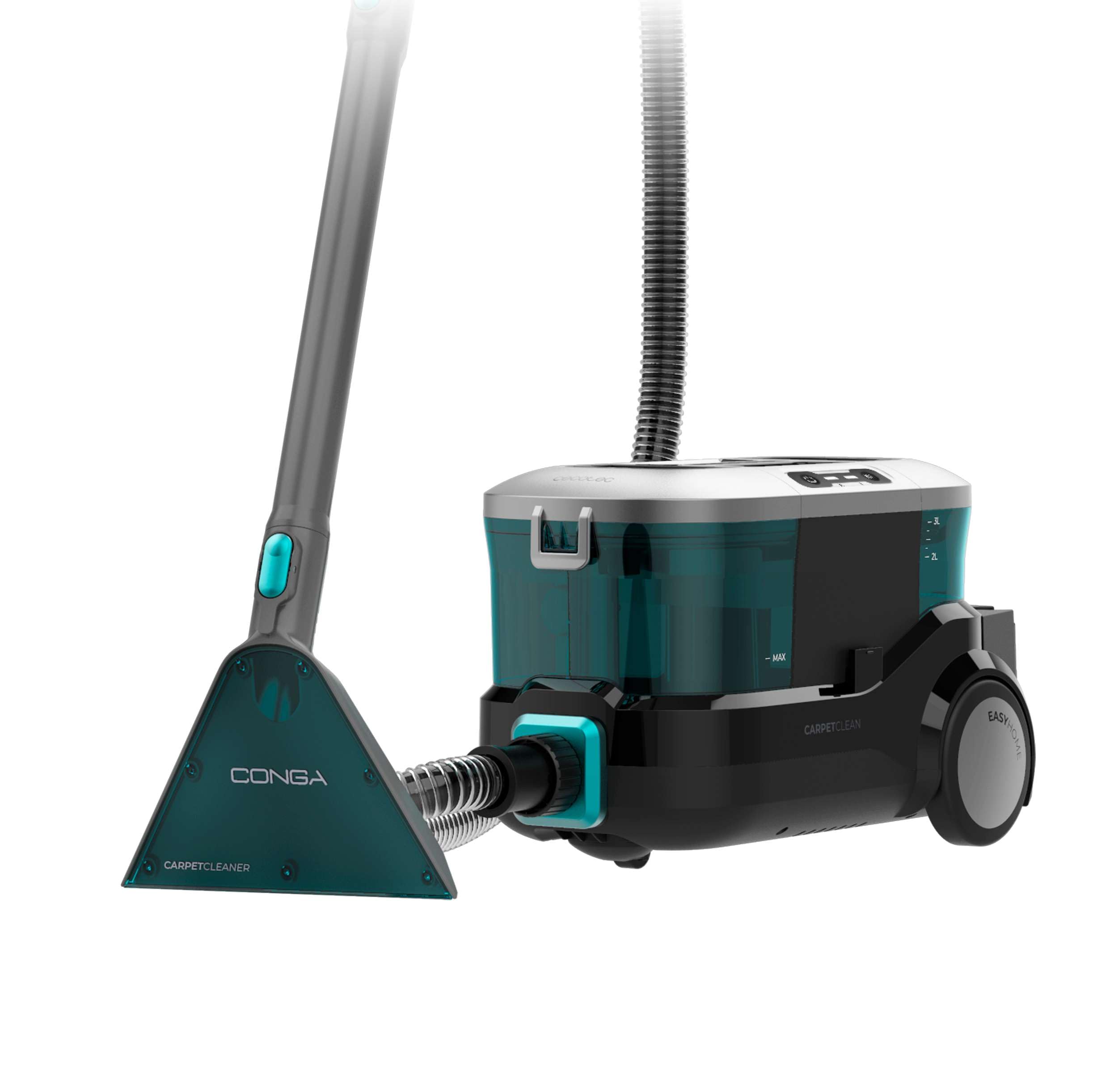 Cecotec Aspirateur de Tapisseries Conga CarpetClean 10000 EasyHome