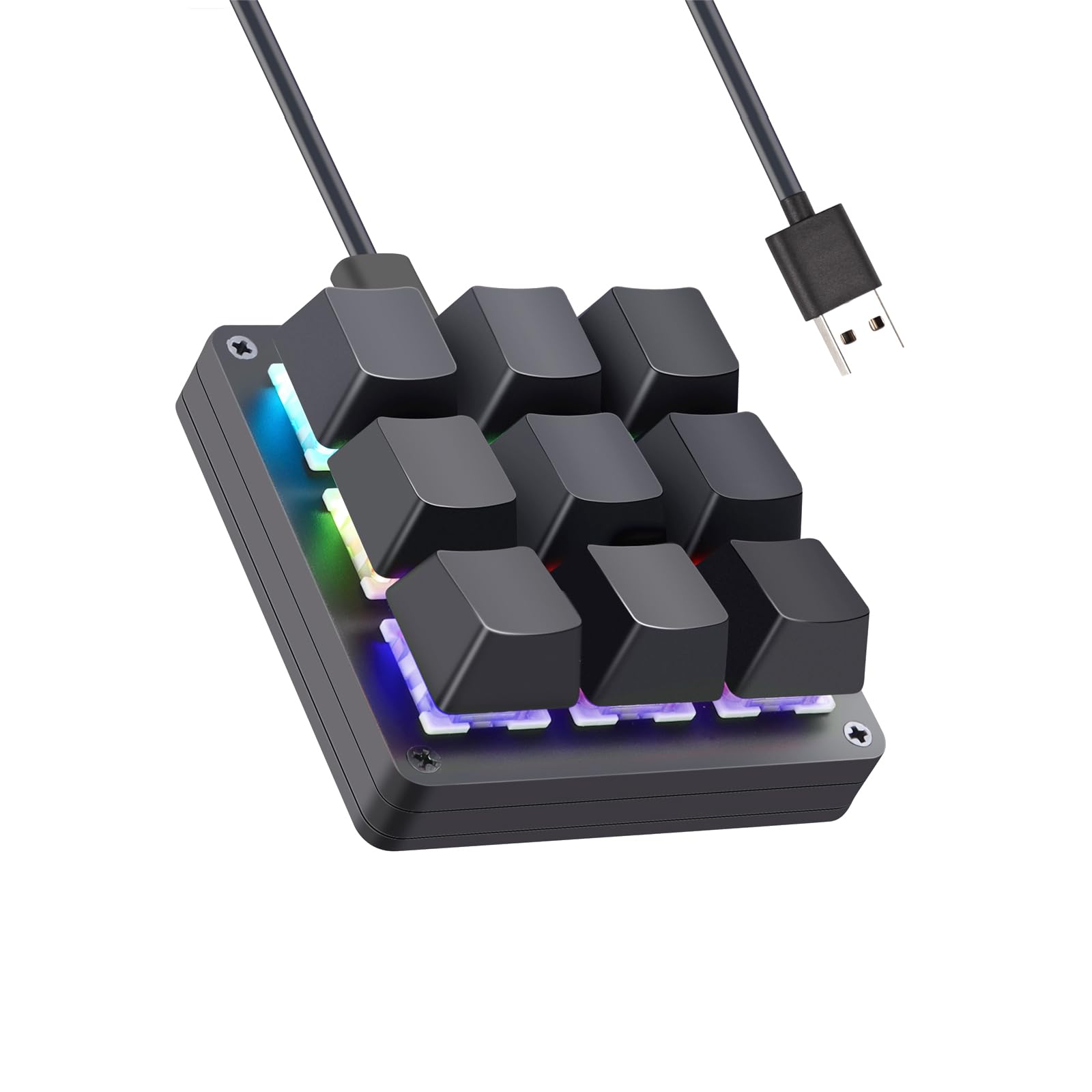 Amazon.co.jp: Koolertron 左手デバイス プログラマブル