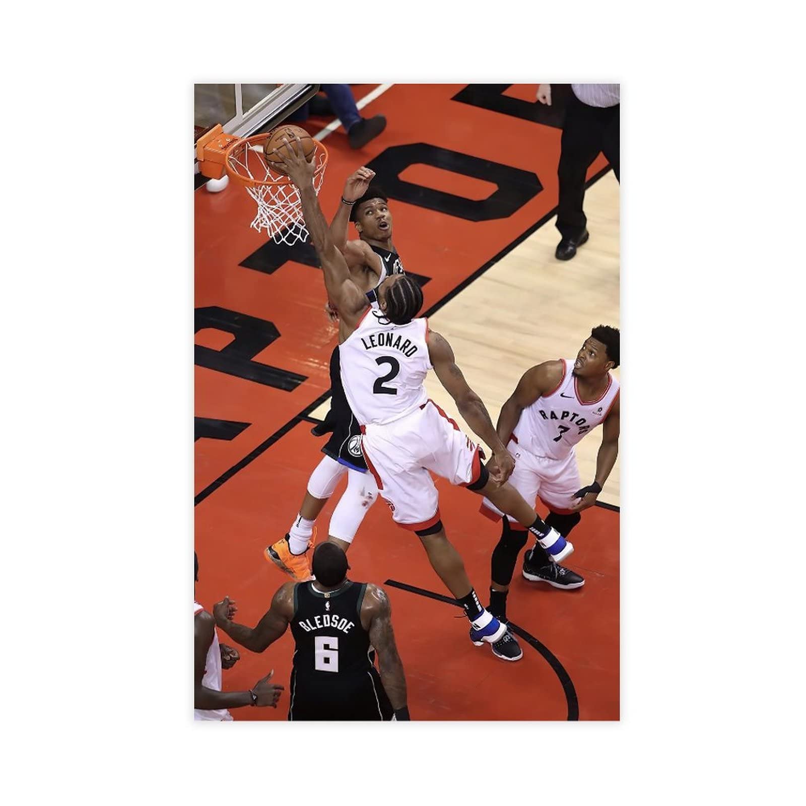 Kawhi Leonard Iphone Wallpaper 