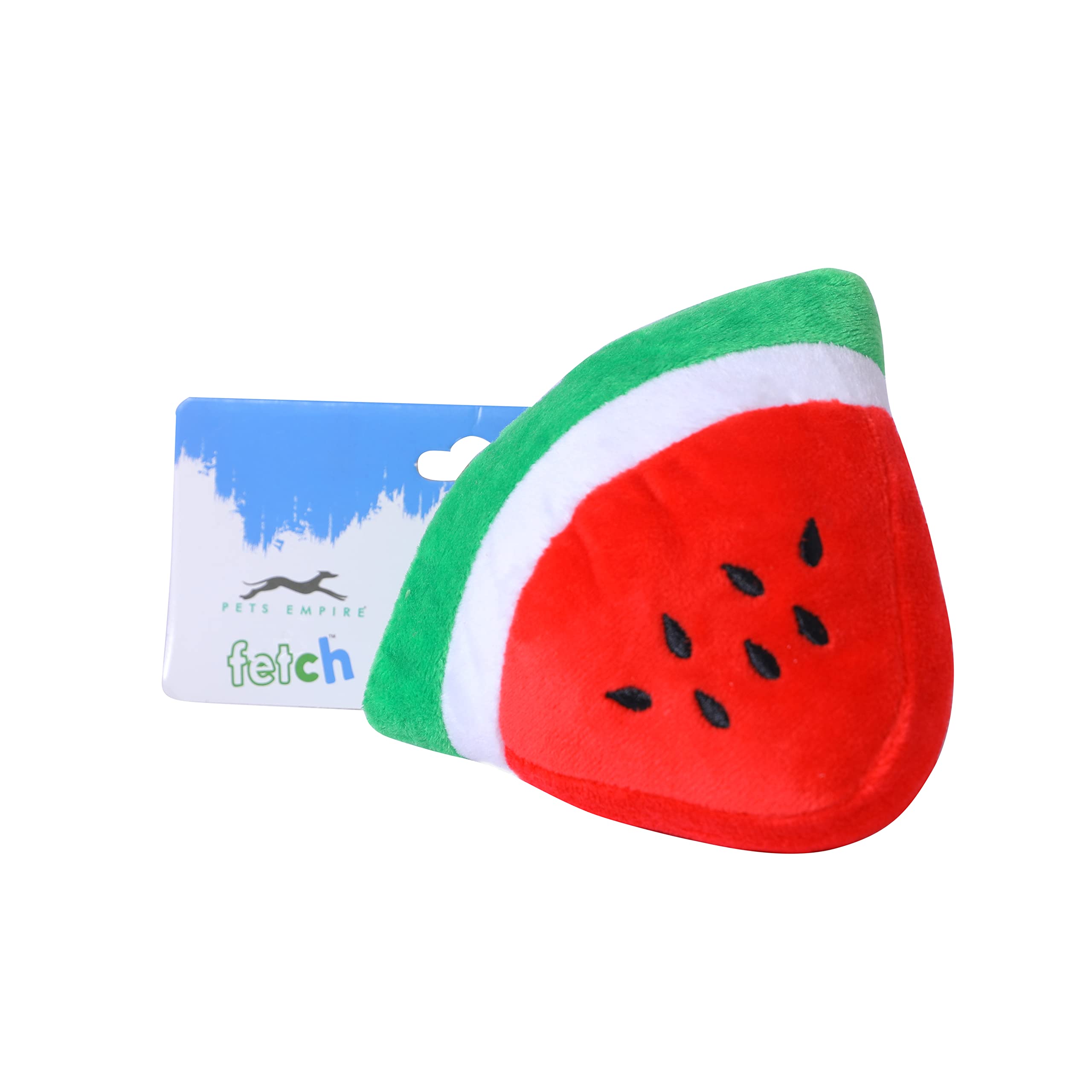 PETS EMPIRE Watermelon Shaped Pet Sound Toy Plush Squeaker Puppy Toy -1 Piece (Color May Vary) (B0B3DSFVN7) Amazon Price History, Amazon Price Tracker