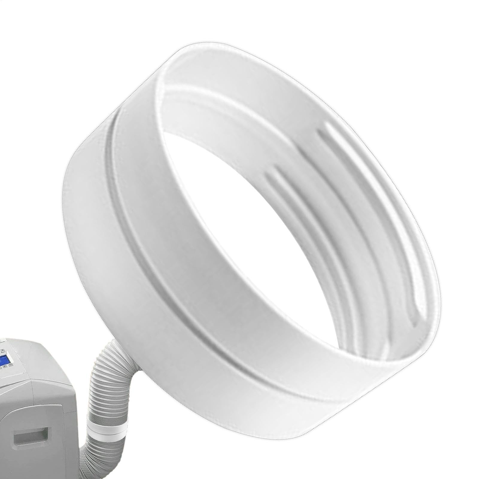 Adaptador de manguera de aire acondicionado para tubo de escape de 13 y 15 cm en salón o garaje