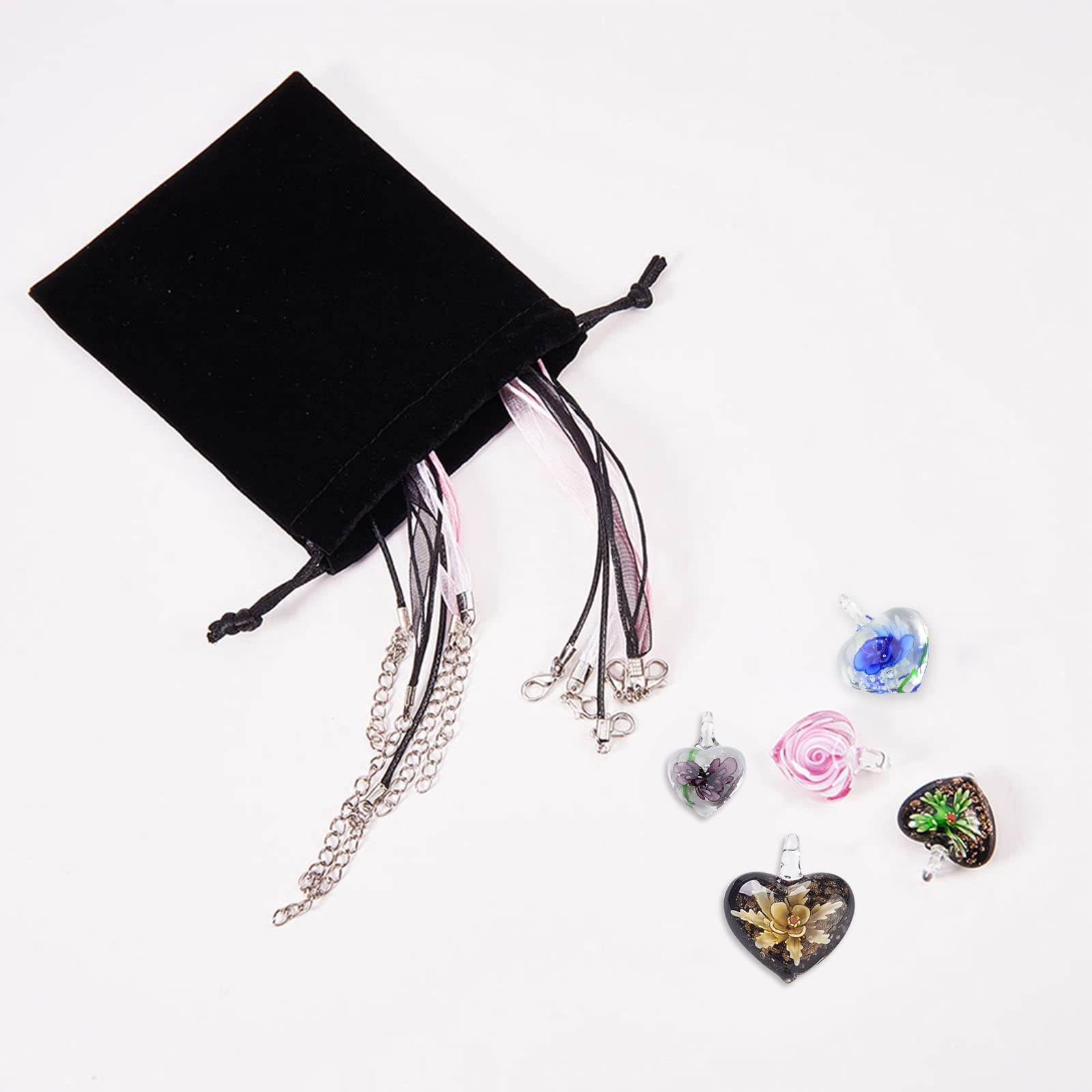 Amazon.com: SUNNYCLUE 1 Set 5pcs Colorful Assorted Murano Lampwork