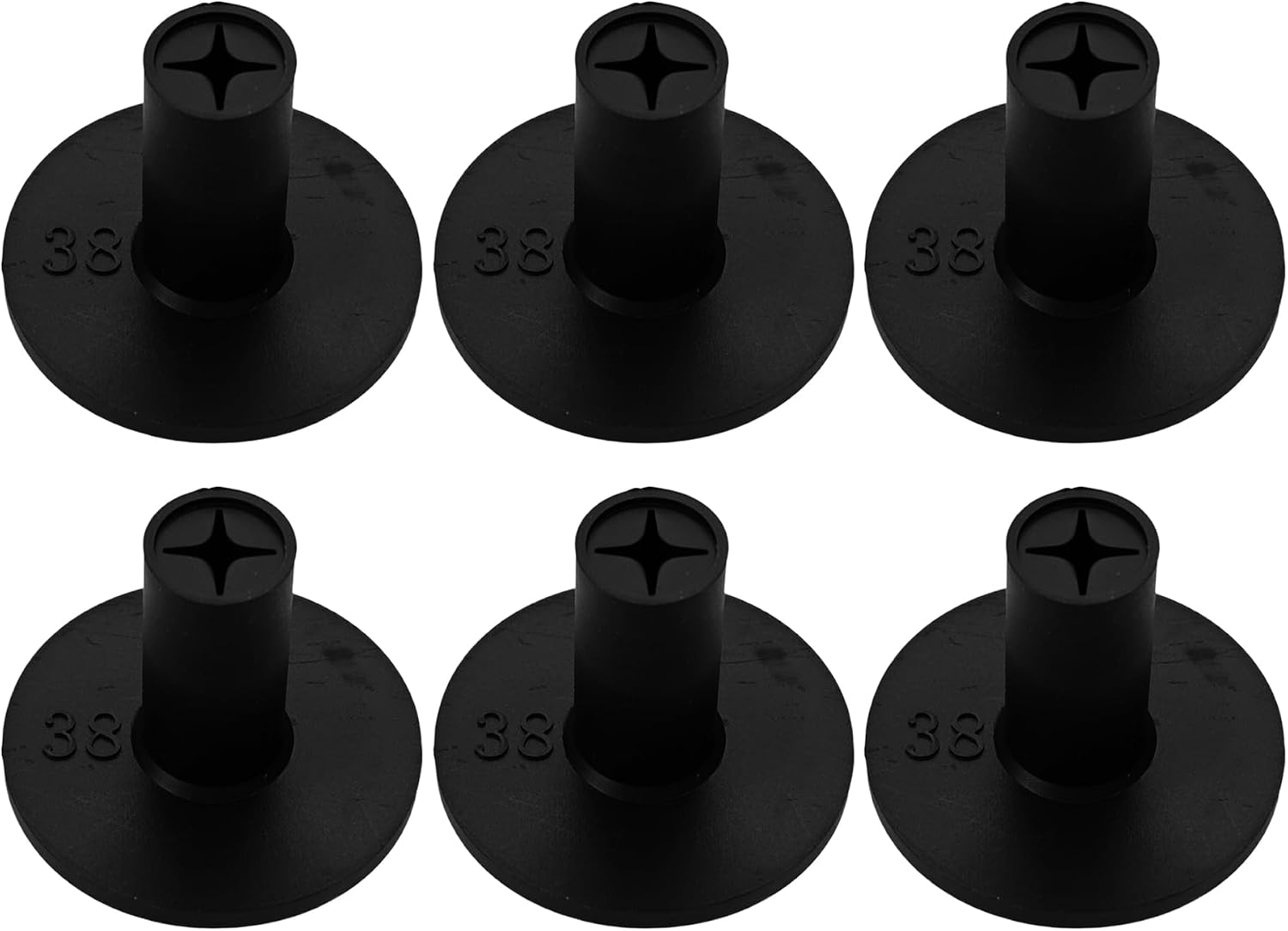 Rubber Golf Tees