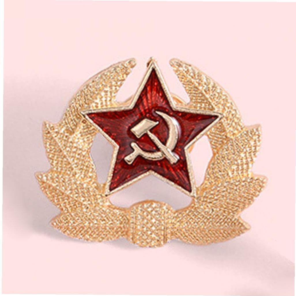Amazon.co.jp: ブローチ ソ連バッジ ラペルピン ヴィンテージ