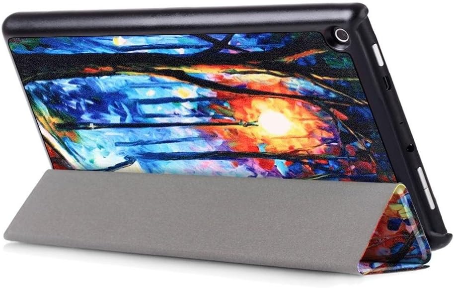 Fire HD 8 6th Generation Case,Amazon Kindle Fire HD 8 Hard Cover,Fire HD 2017 Case,Ultra Slim PU Leather Smart Cover Case for Amazon Fire HD 8 (2017 Release) Tablet Folio Case Protective Skin