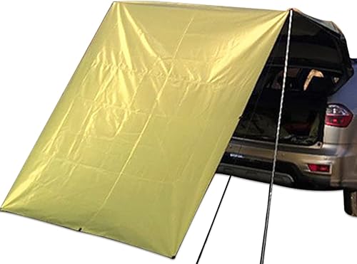 Miniatura 5 de Toldo impermeable para automóvil, toldo portátil de 9.84 x 6.56 pies, toldo portátil para vehículo, para campamento, al aire libre, SUV, verde
