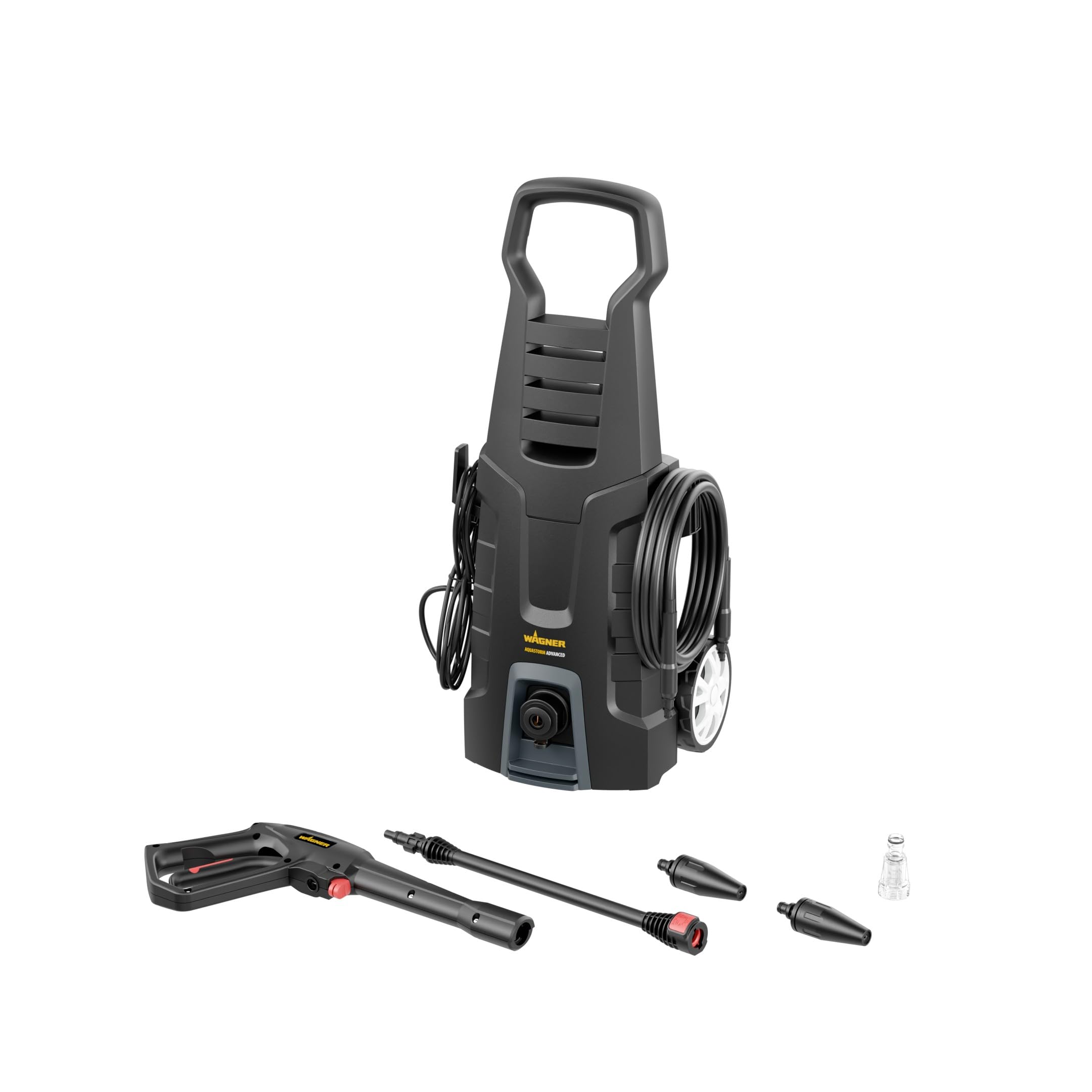 WAGNER AQUASTORM ADVANCED - Efficient pressure washer for fast, powerful cleaning, incl. Standard- and Turbo-nozzle