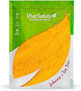 Cúrcuma Em Pó Pura (Açafrão da Terra) Viva Salute - 1kg