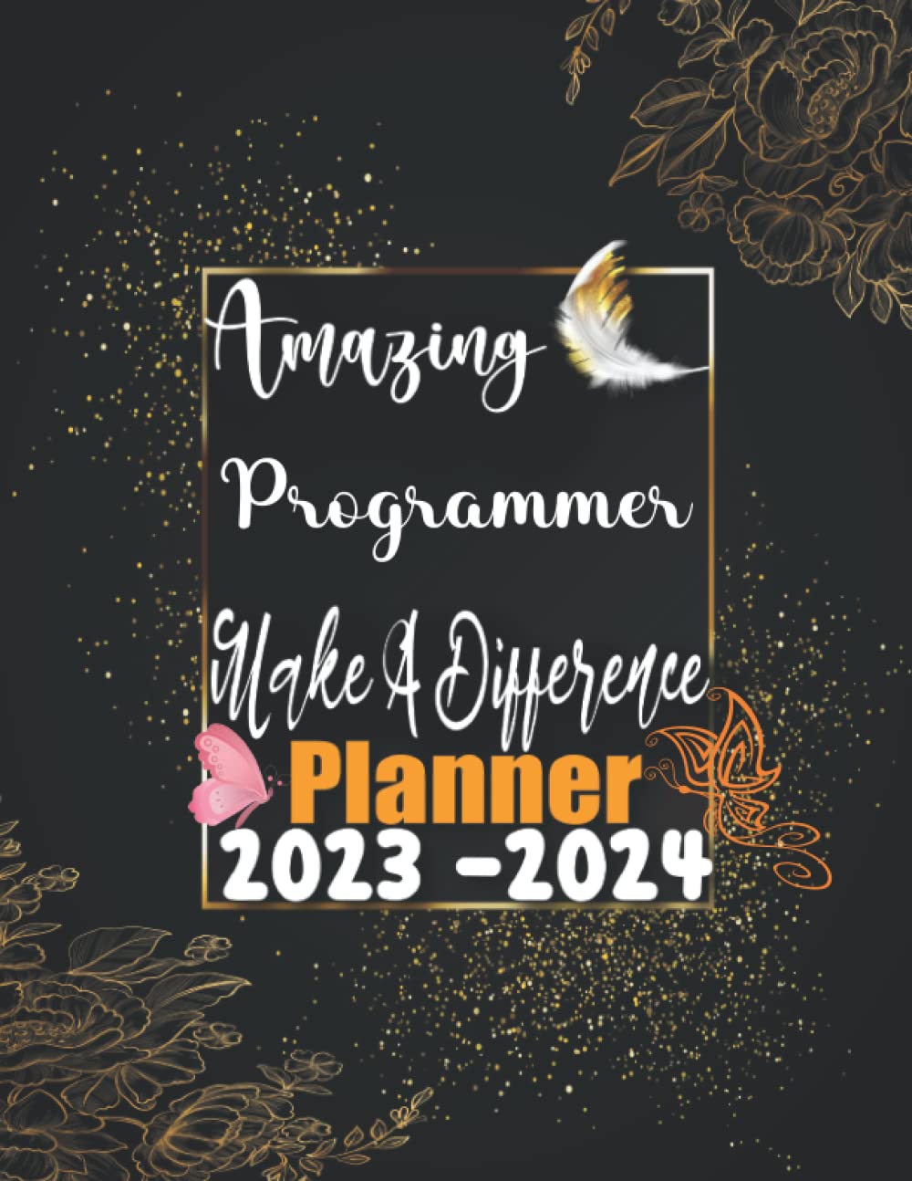 Buy Programmer Gift 20232024 Planner for Programmer Two Years
