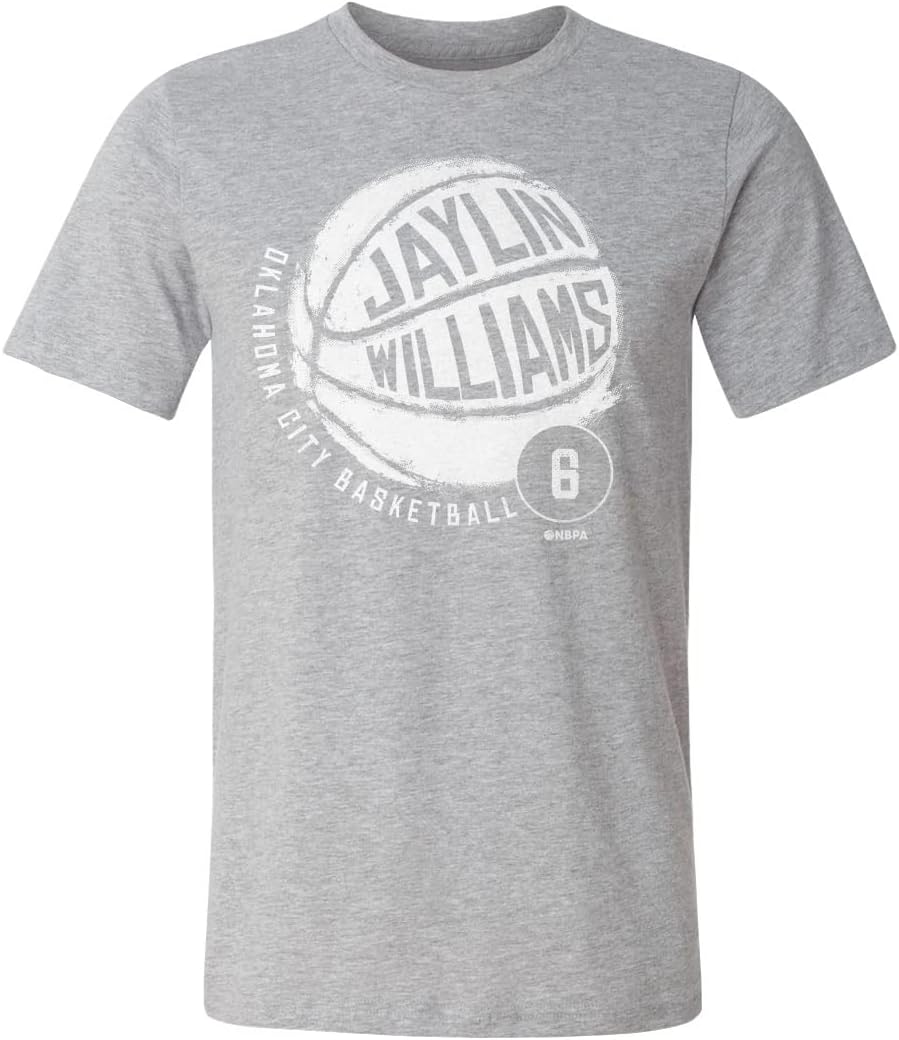500 LEVEL Jaylin Williams Shirt - Jaylin Williams Oklahoma City Basketball