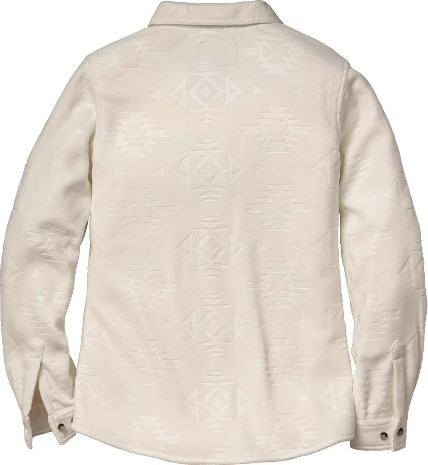 Legendary Whitetails Ladies Trail Guide Fleece Plaid Button Up Shirt - Image 2