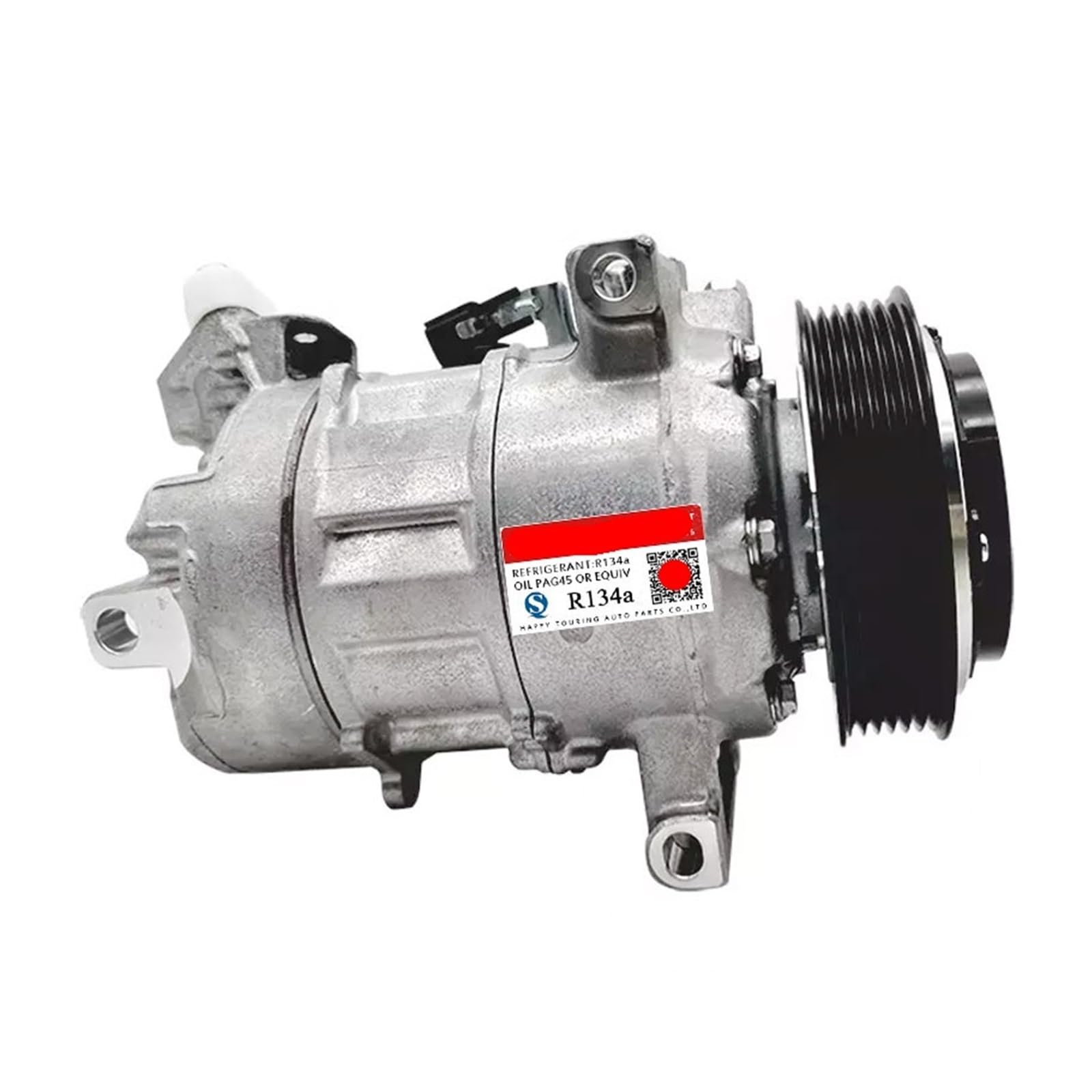 Genterun One Color Compatible For Nissan， X-Trail Qashqai J11e ，Compatible For Renault， Scenic 1.6 6Sbh14c Air A/C 926004Eb0a 92600-4Be0a Ge4471606893 926004Ef0a,Auto Ac Compressor-Stable Compression