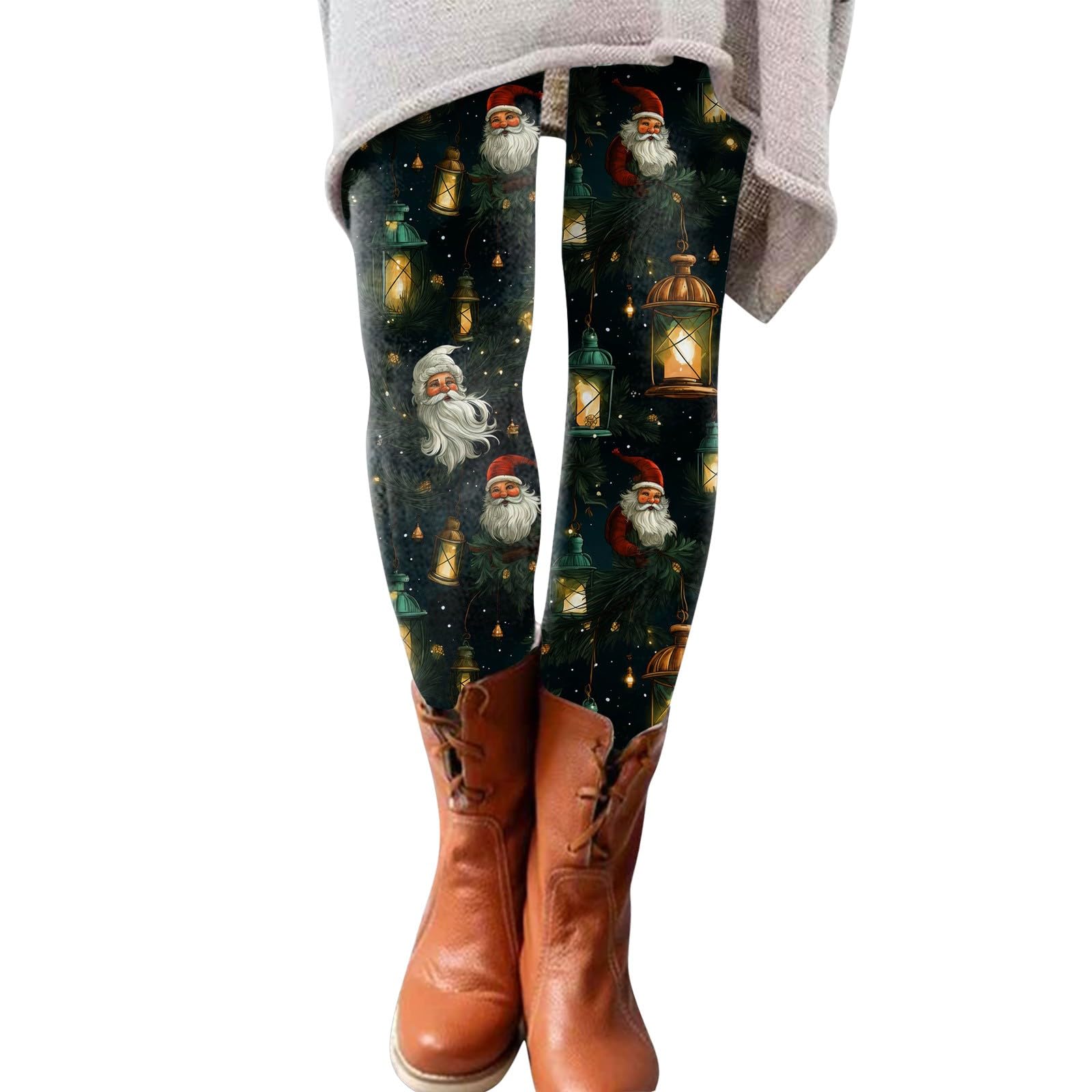 BAYDI Nudi, Leggings Premaman Opachi A Vita Alta, Pantaloni Premaman Da