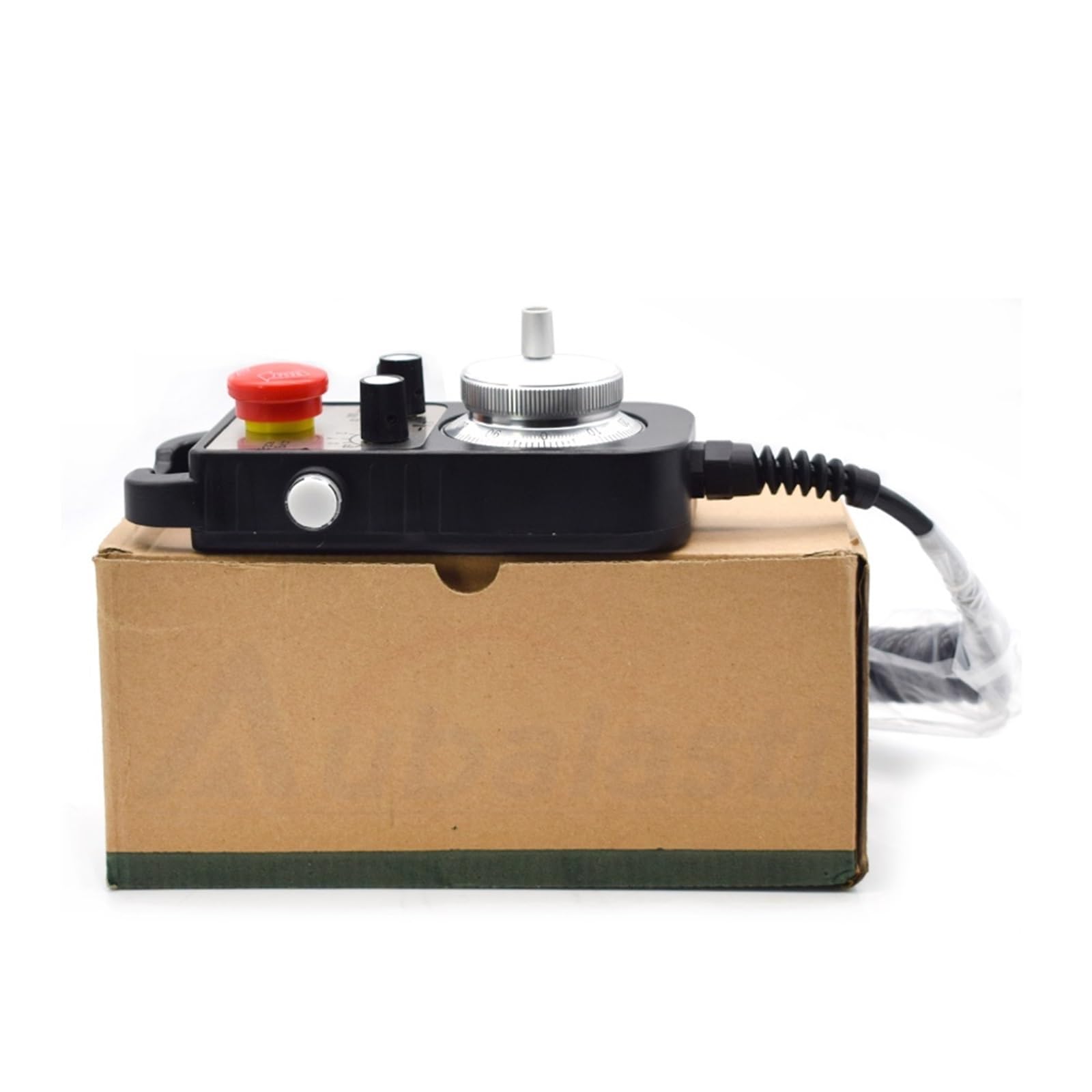 Generador de pulsos de 4/6 ejes MPG, volante colgante de 5 V para sistema de generador de pulso manual de 5 V (6 ejes)