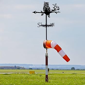 Birds Weather Vane Animal Weathervane Woodpecker Weather Vanes Roof Mount Metal Black Wind Yard Outdoor Farmhouse Barn Sheds Garden Ornament