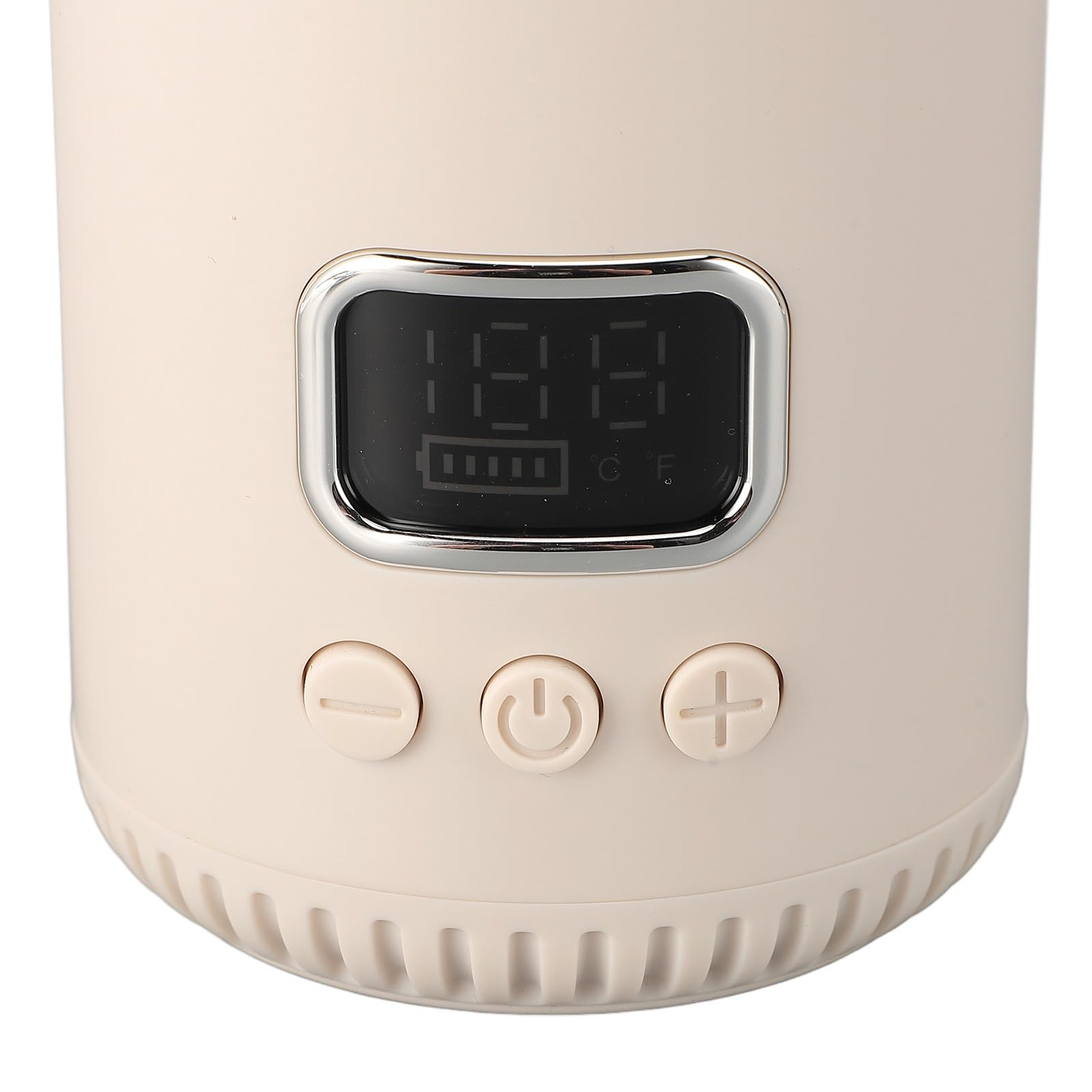 Sxhlseller Calentador de Leche Portátil, Calentador de Biberones Rápido Inalámbrico para Leche Materna, Fórmula, Agua, Ajuste de Temperatura de 37 ℃ a 55 ℃ y Función de Temperatura