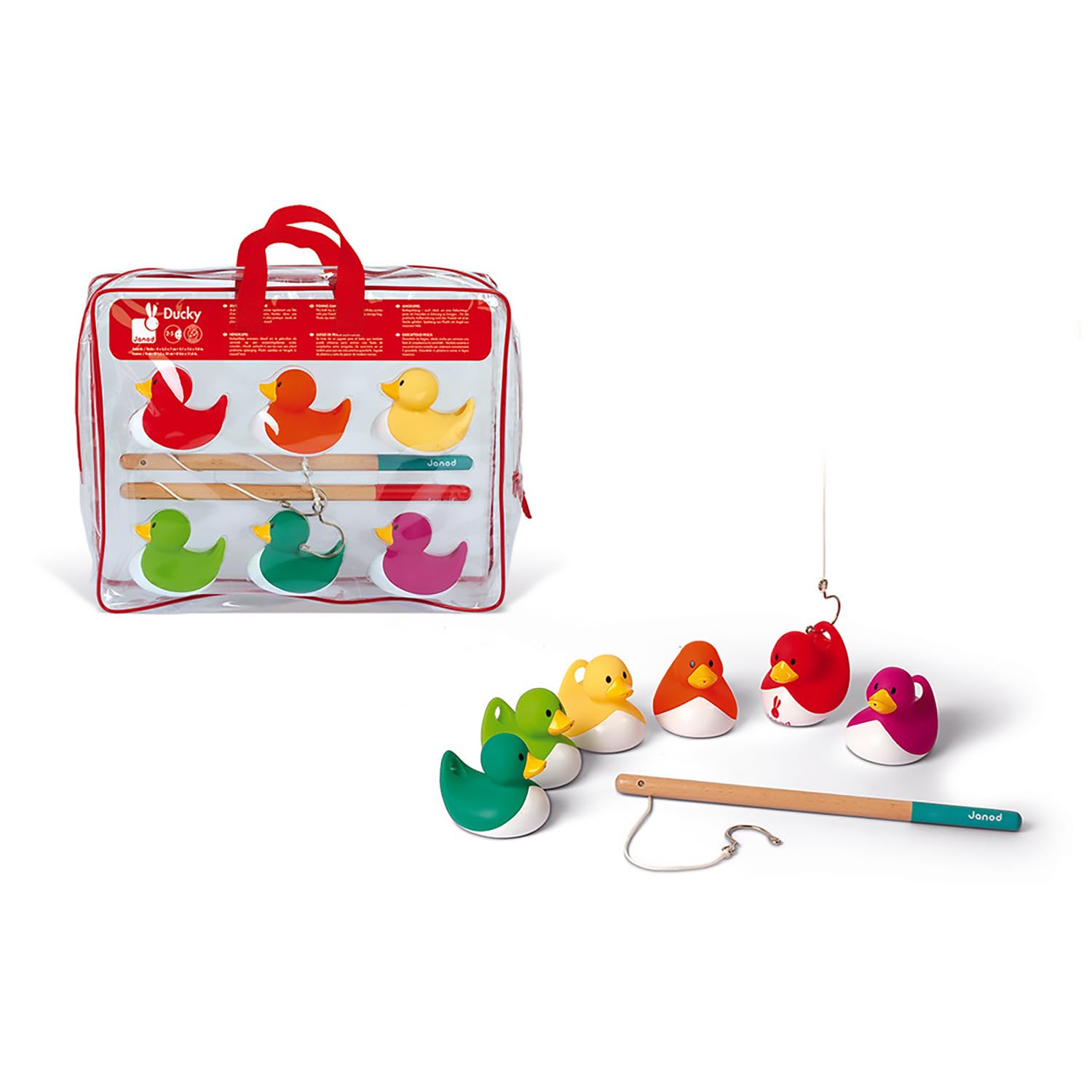 Janod Ducky Fishing Game