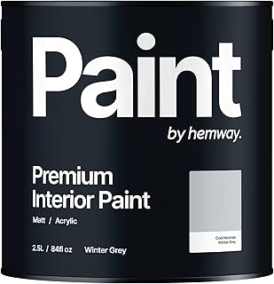 Winter Grey - 2.5 litre - Paint by Hemway Pre...,