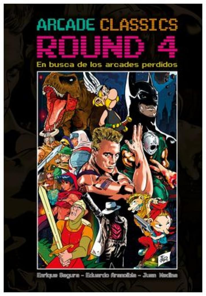 Arcade classics round 4 (GAMES)