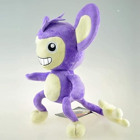 Amazon Co Jp 子供の28 Cm Iのための紫色のかわいいポケモン長尾猿のぬいぐるみの人形 Eternal Swan Song おもちゃ