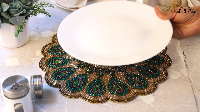 Lot De 6 Ronds De Serviette De Table Pour Mariage, Thanksgiving