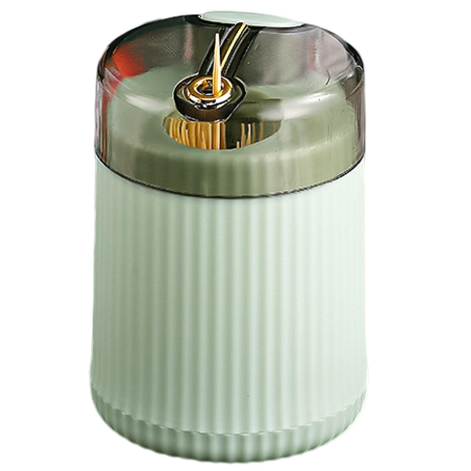 Maciun Dispensador automático de palillos de dientes, soporte resistente portátil, decoración del hogar, para cocina, restaurante, hotel
