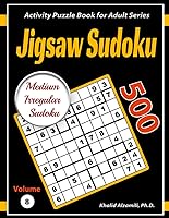 Vista 1 de Jigsaw Sudoku 500 Medium Irregular Sudoku Puzzles