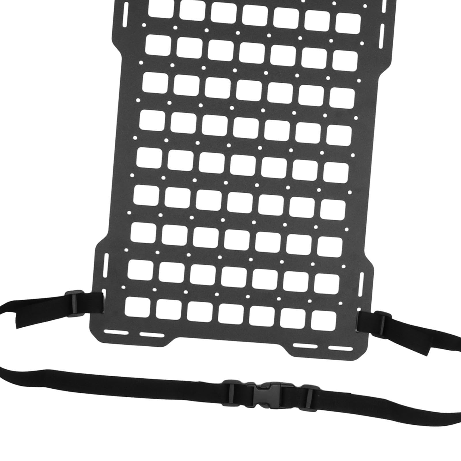 Panel MOLLE para Vehículos, Soporte de Almacenamiento Universal para Piezas de Asientos Traseros de Automóviles