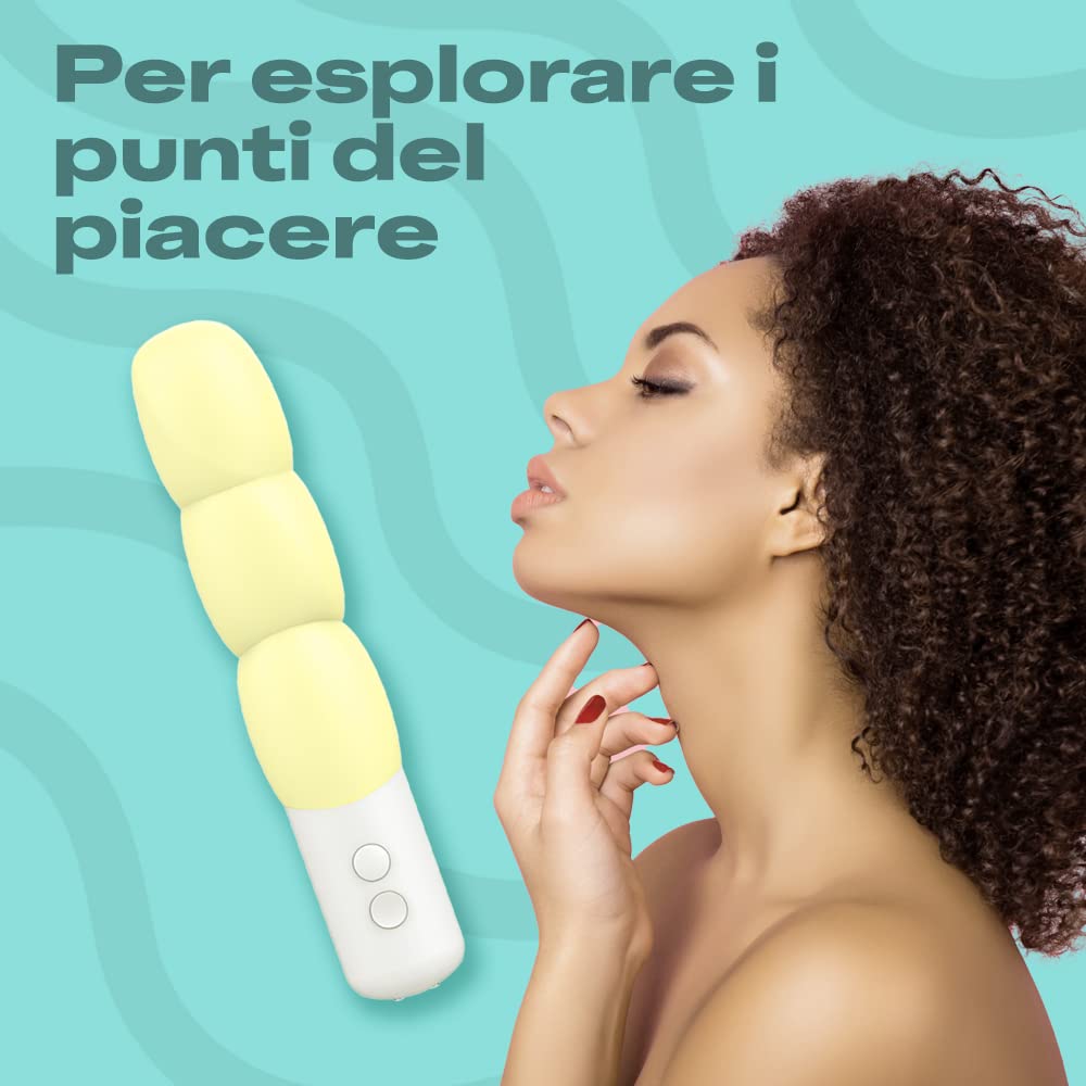 Durex Play Sorbett-Oh, Sex Toy, Vibratore a Velocità Regolabile, Waterproof