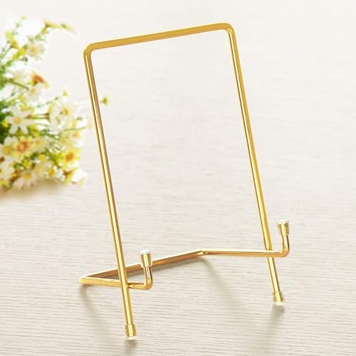 Miniatura 2 de STOBAZA Soporte de exhibición para marco de fotos, soporte para marco de fotos, soporte de exhibición para marcos de fotos, estante de exhibición