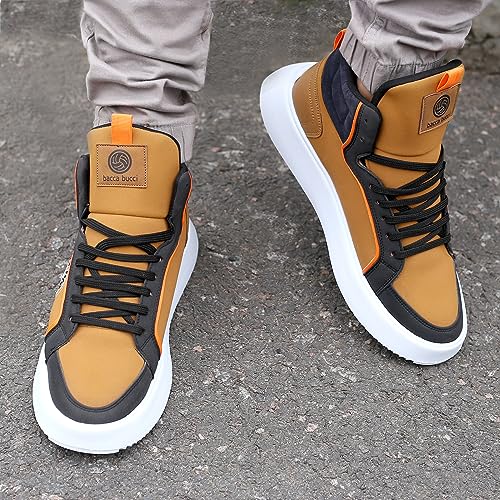 Image of Bacca Bucci Men Lace Up Sneaker Shoes
