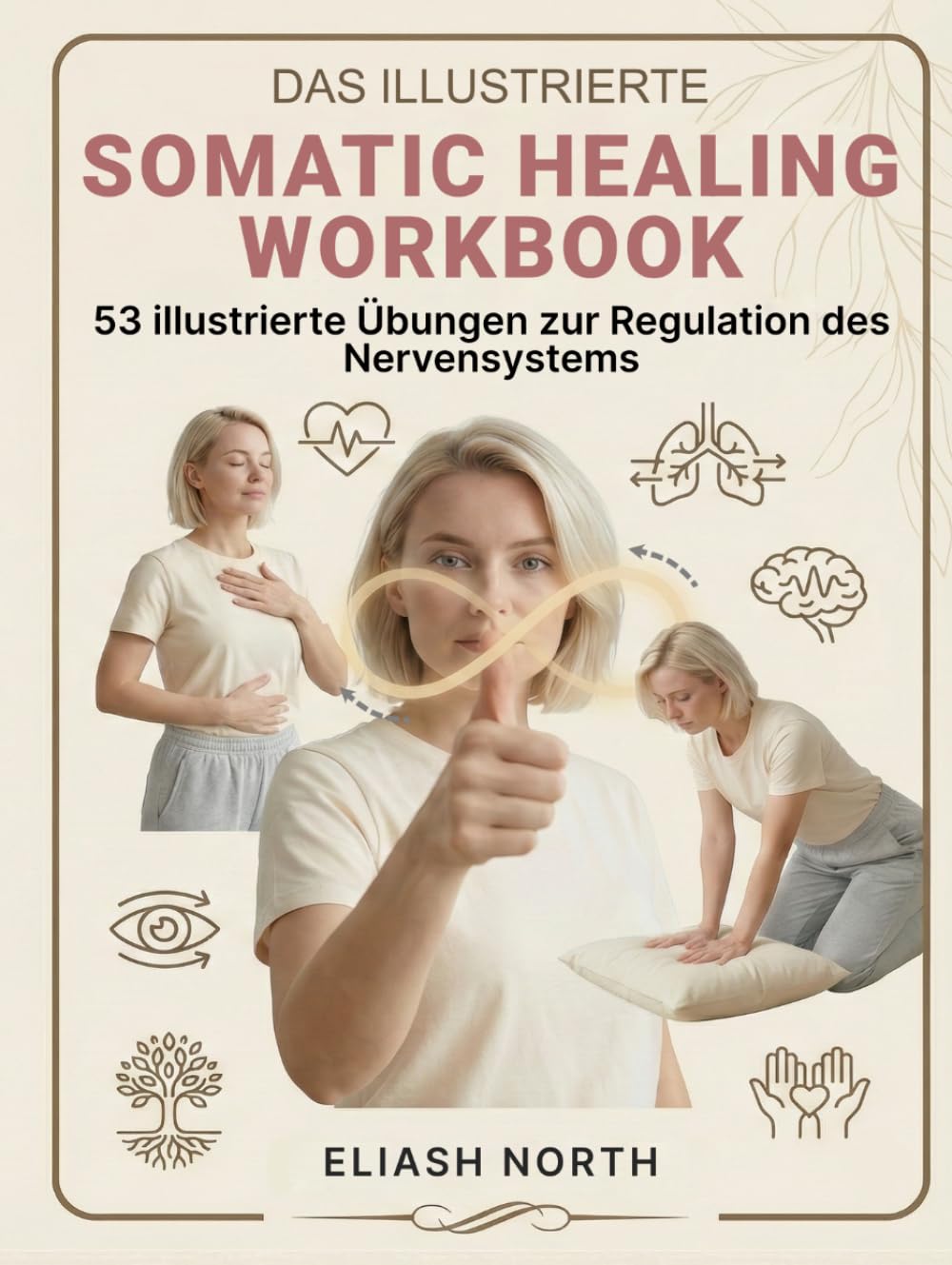 Das Illustrierte Somatic Healing Workbook: Das Praxisbuch zur Regulation des Nervensystems. 53 illustrierte Übungen gegen Stress, Trauma und ... und Soforthilfe (Nervensystem-Regulation)