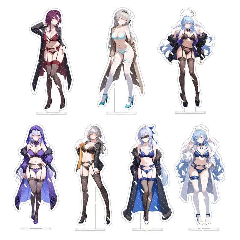 Amazon.co.jp: 崩壊：スターレイル 下着パーティー アクリルスタンド
