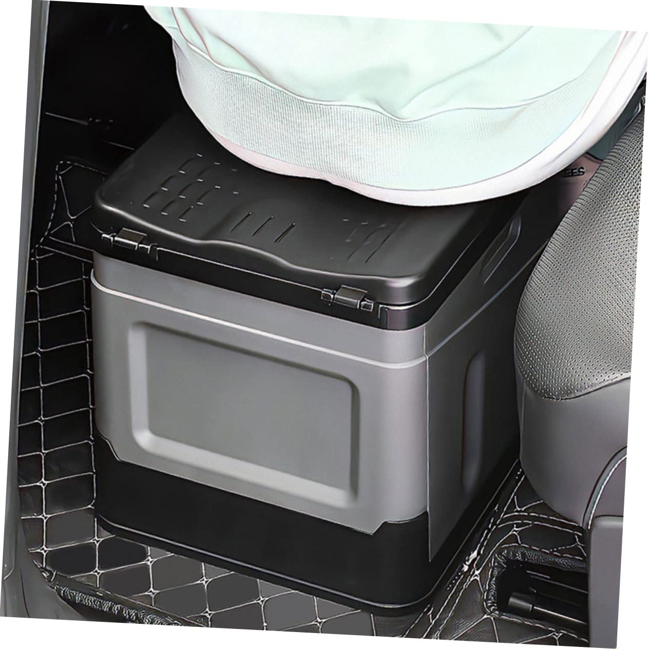 Mikinona Tragbare Faltbare Toilette aus Pp mit Tragkraft Mobile Campingtoilette für Notfälle und Outdoor Einsätze Platzsparend und Robust für Unterwegs