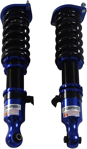 Miniatura 4 de JDMSPEED Nuevo reemplazo completo azul del equipo de la suspensión del choque de los puntales del coilover para Mazda Miata 1989-2005