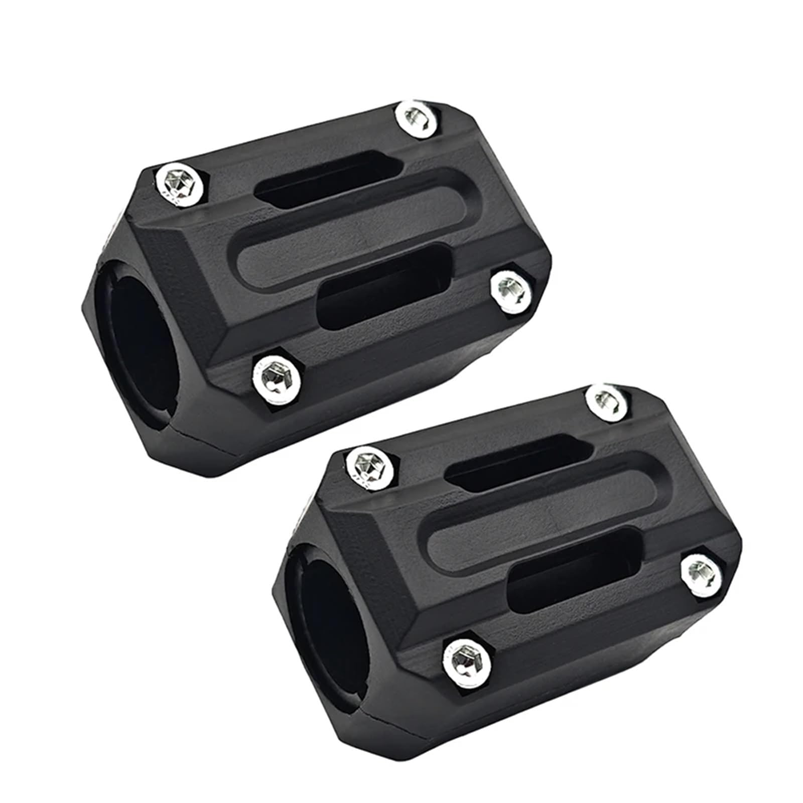 adapter podpórki Pasuje do Voge 900DS DS900 DS900X 900 DSX DS 2024 2025 Osłona silnika motocykla Dekoracyjny blok Crash Bar(NOLOGO 2)